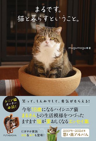 まるです。猫と暮らすということ。 - mugumogu (単行本) | 双葉社 公式