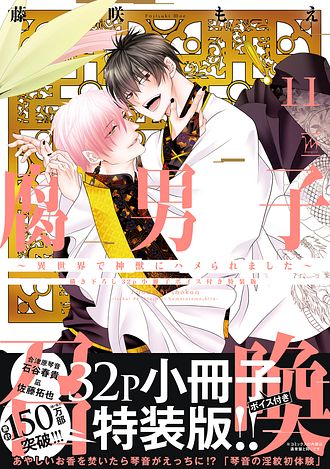 腐男子召喚～異世界で神獣にハメられました～ 11 【描き下ろし