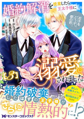 婚約解消を提案したら王太子様に溺愛されました ～お手をどうぞ、僕の君～　その他 婚約解消を提案したら王太子様に溺愛されました ～お手をどうぞ、僕の