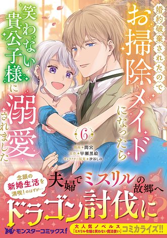 婚約破棄されたのでお掃除メイドになったら笑わない貴公子様に溺愛され